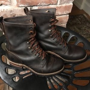 Frye Logger Boots